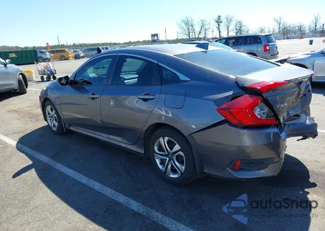 2016 Honda Civic Ex-T из США, поврежденный, VIN 19XFC1F31GE024009